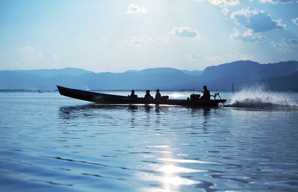 Inle Gölü — Stok fotoğraf