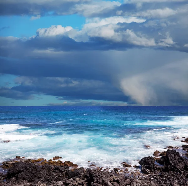 Sea in storm — Stock Photo, Image