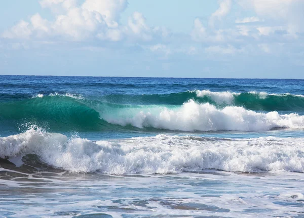 Wellen auf Hawaii — Stockfoto