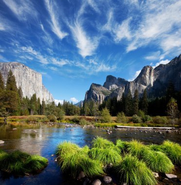 Yosemite manzaralar