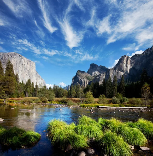 Yosemite krajiny — Stock fotografie