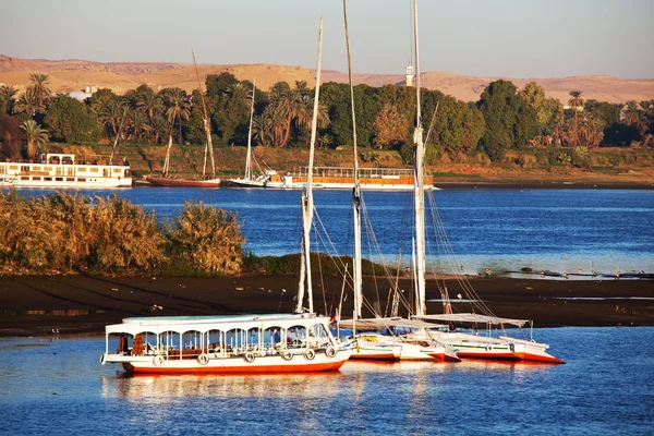 Aswan in Egypt — Stock Photo, Image
