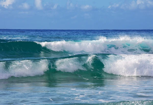 Хвилі на Гаваях — стокове фото