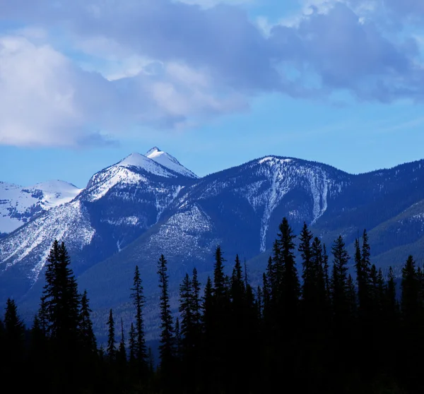 Montagne canadesi — Foto Stock