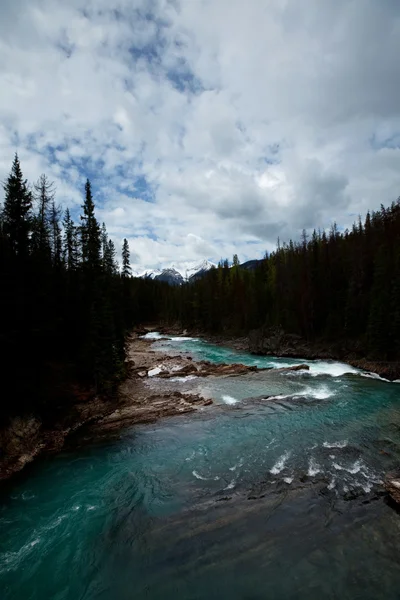 Kanadská řeka — Stock fotografie