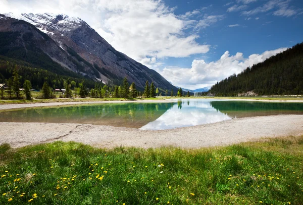 Lago no Canadá — Fotografia de Stock