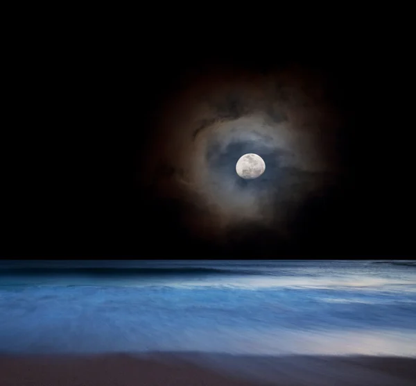 Luz de luna — Foto de Stock