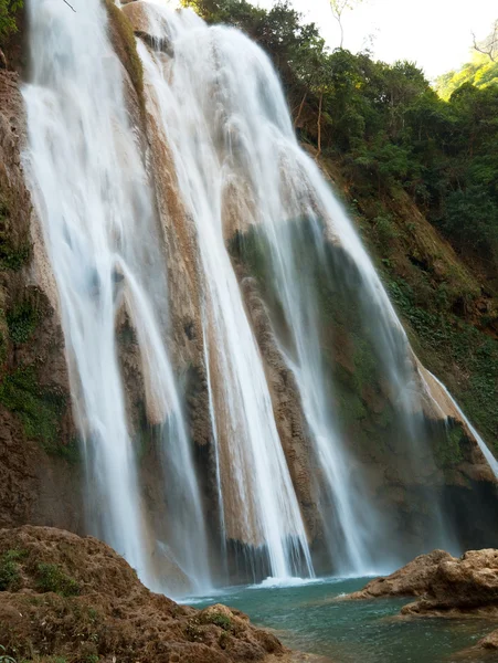 Wasserfall in Afrika — Stockfoto