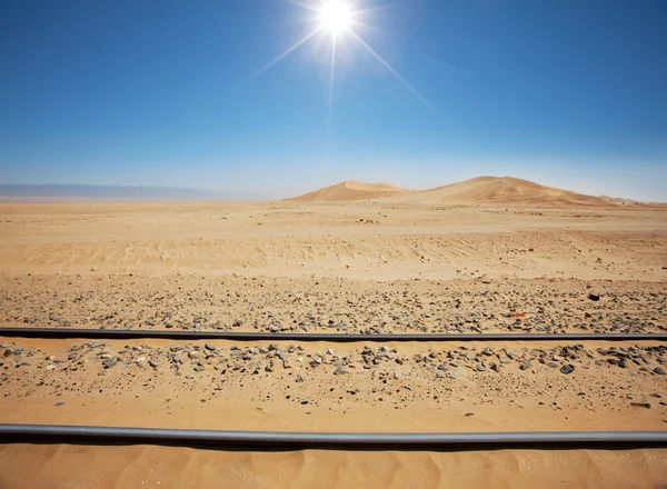 Ørken – stockfoto