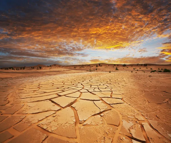 Terras secas — Fotografia de Stock