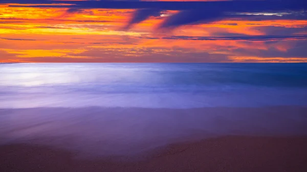 Puesta de sol marina —  Fotos de Stock