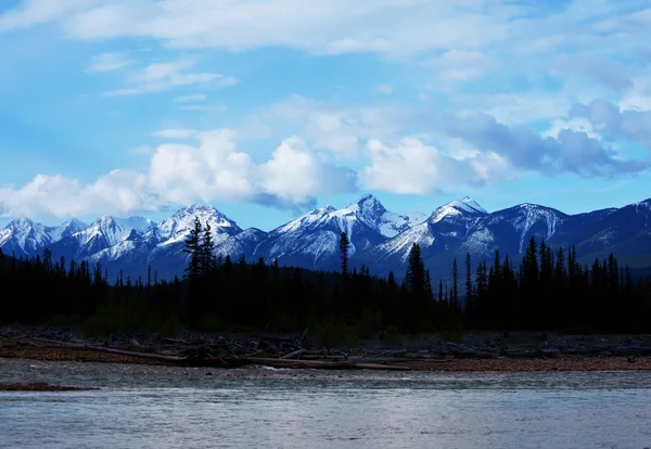 Канадський гори — стокове фото