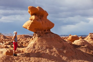 Goblin valley clipart