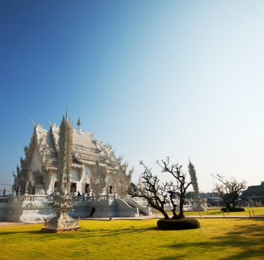 White temple clipart