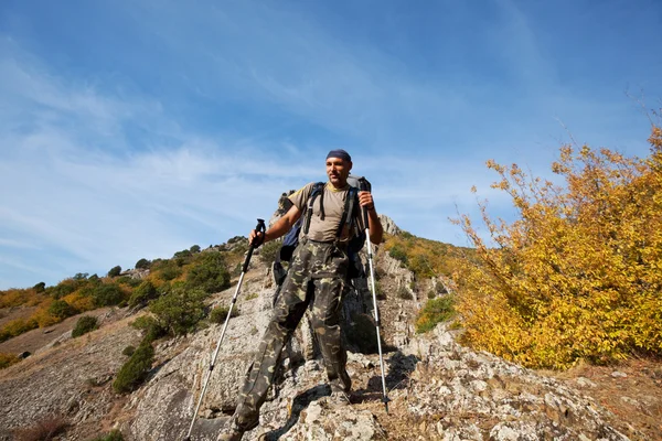 Hike in Crimea — 图库照片