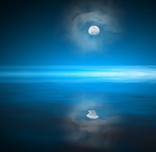 Ay ışığı — Stok fotoğraf
