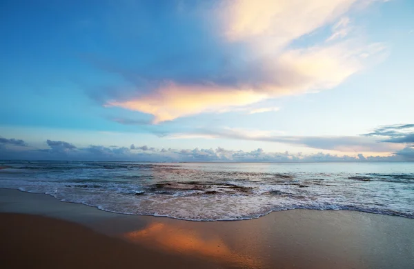 stock image Sea sunset