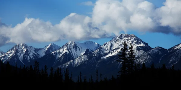 Montagne canadesi — Foto Stock