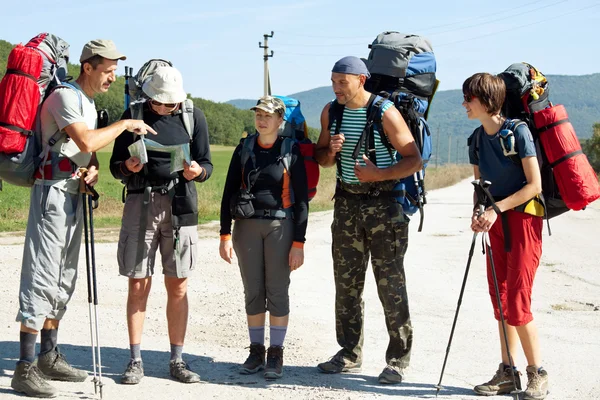 Hike in Crimea — 图库照片