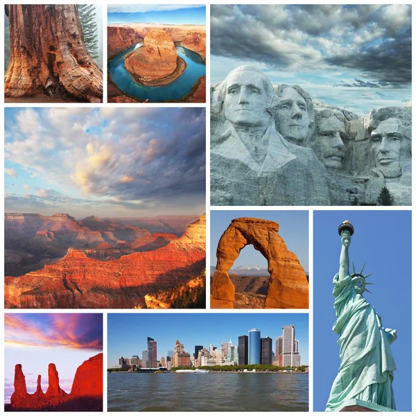 Paesaggi americani — Foto Stock