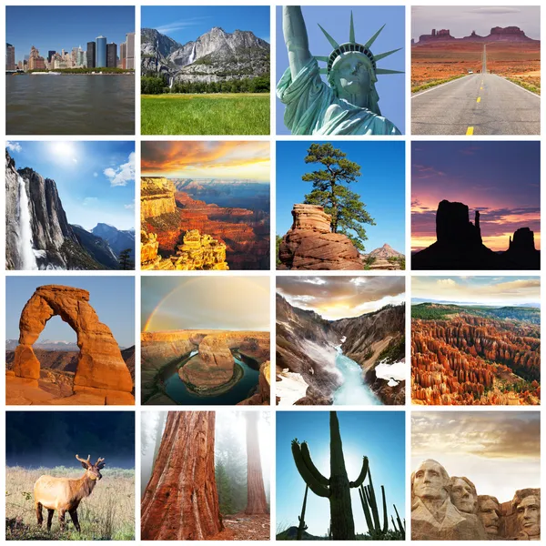 American landscapes — Stock Photo, Image