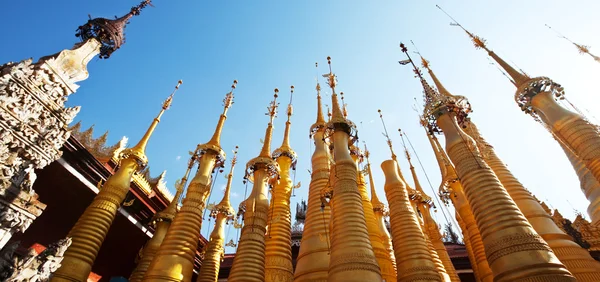 ミャンマーの仏舎利塔 — ストック写真
