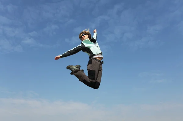Jumping jump — Stock Photo, Image