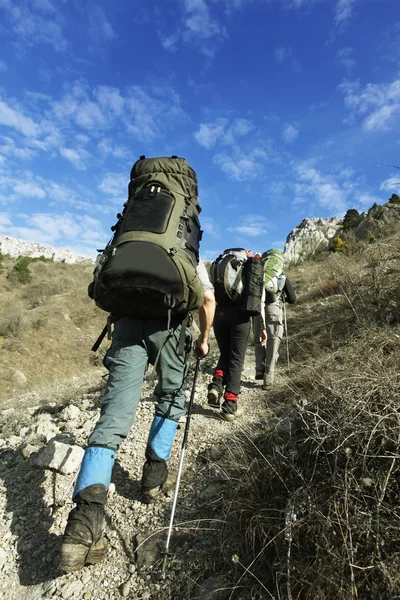 Wandern — Stockfoto