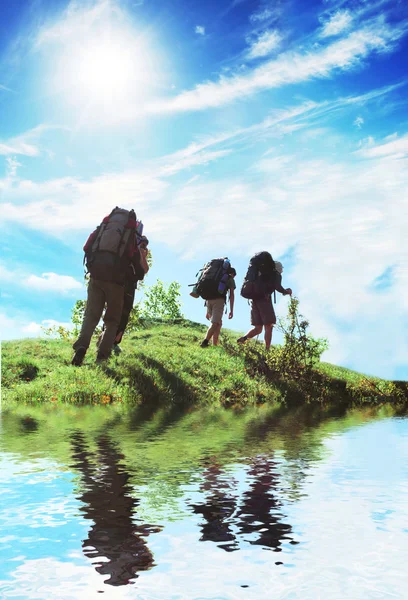 Hikers — Stock Photo, Image