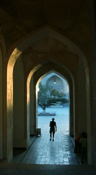 Arch in Samarkand palace — Stock Photo, Image