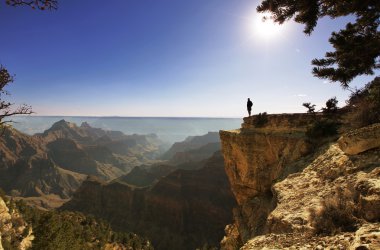 In Grand Canyon clipart