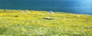 dağlar göl