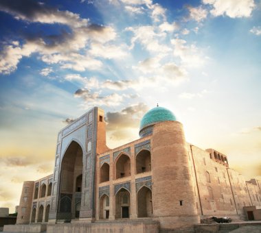 Palace in Samarkand clipart