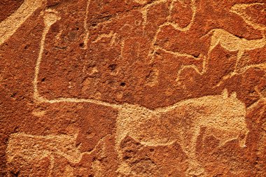 Petroglyph clipart