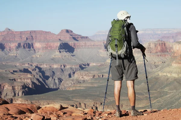 Hike in Grand Canyon — Stock Photo, Image