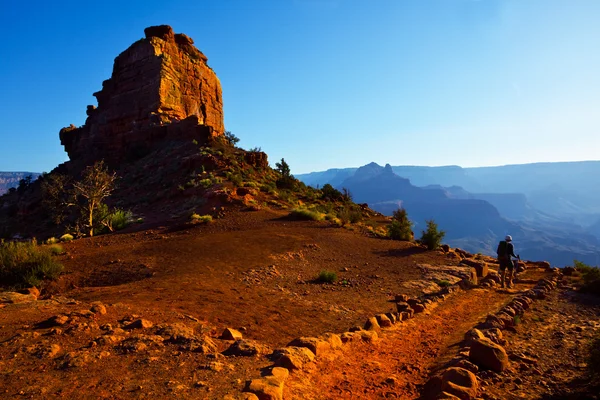 Výlet do grand Canyonu — Stock fotografie