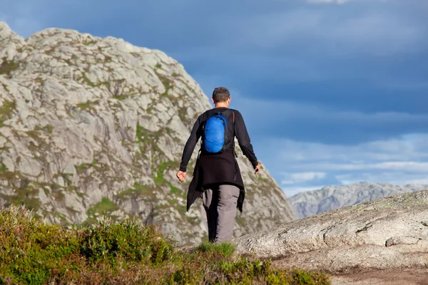 Hike in Norway — Stock Photo, Image