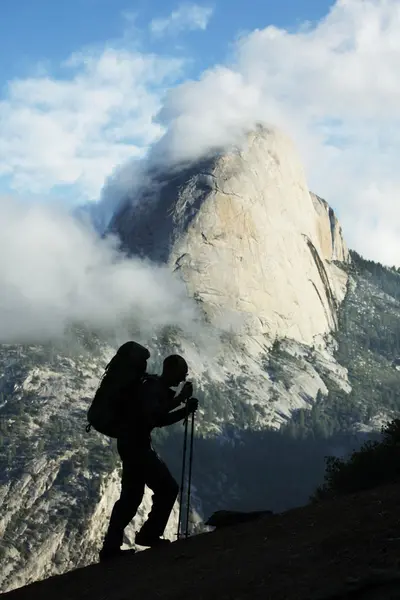 Escursione a Yosemite — Foto Stock