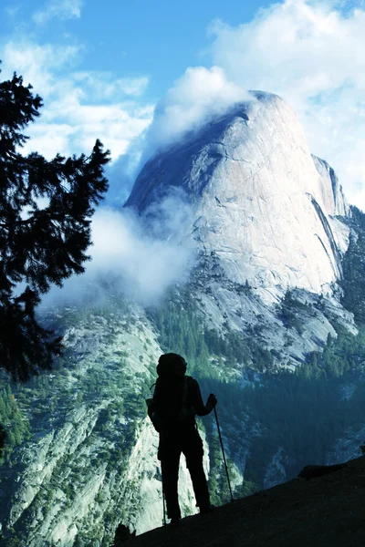 Caminata en Yosemite — Foto de Stock