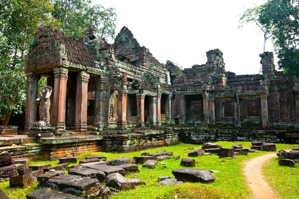 Angkor ruïnes — Stockfoto