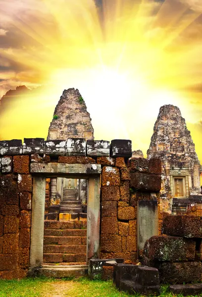 Ruiny Angkor — Zdjęcie stockowe