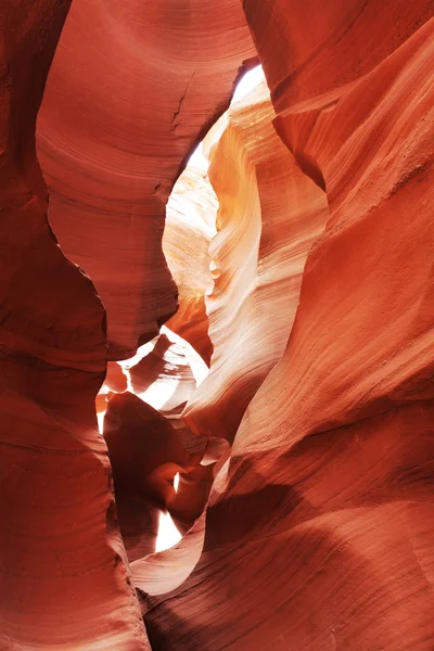 Antelope Canyon — Stock fotografie