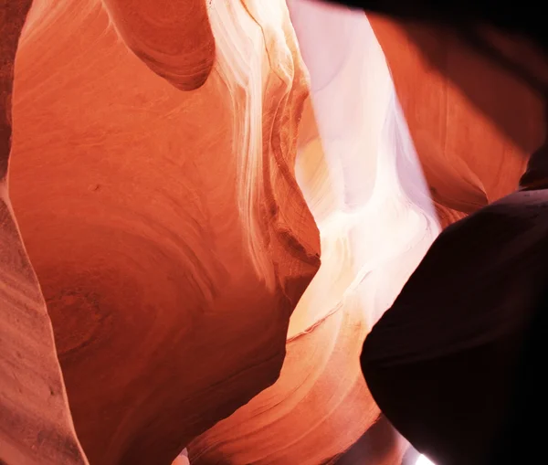Antelope canyon — Stock Photo, Image