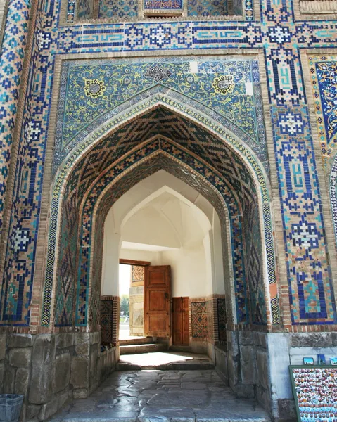 Arch i samarkand palace — Stockfoto