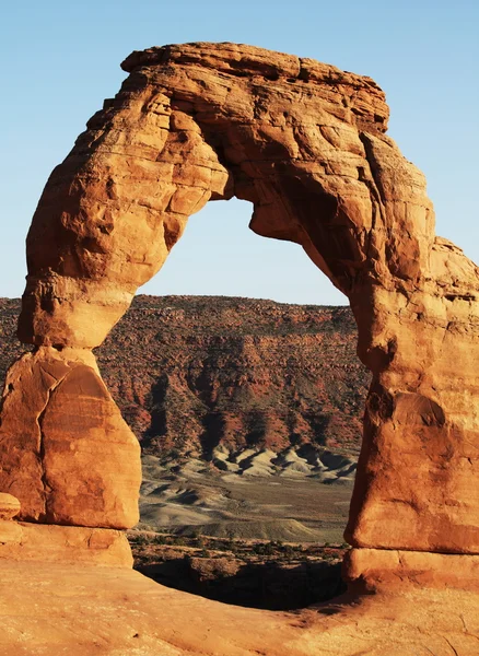 Arch i arches national park — Stockfoto