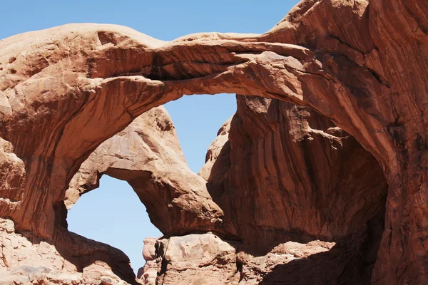 Boog in het arches national park — Stockfoto