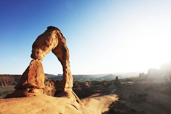 Arch in Arches National Park — Stock Photo, Image