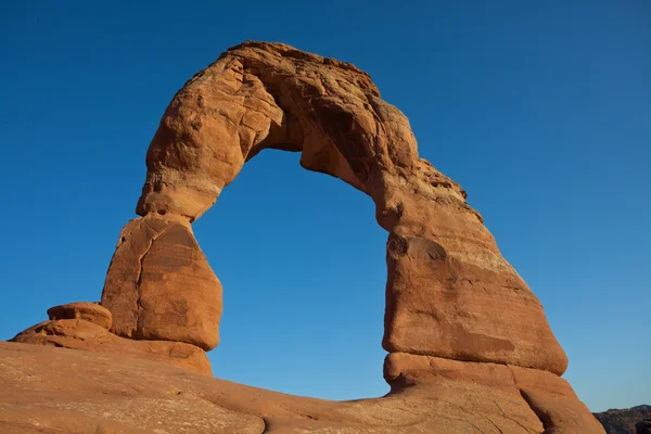 Arch i arches national park — Stockfoto