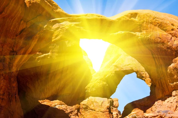 Arches national park kemer — Stok fotoğraf