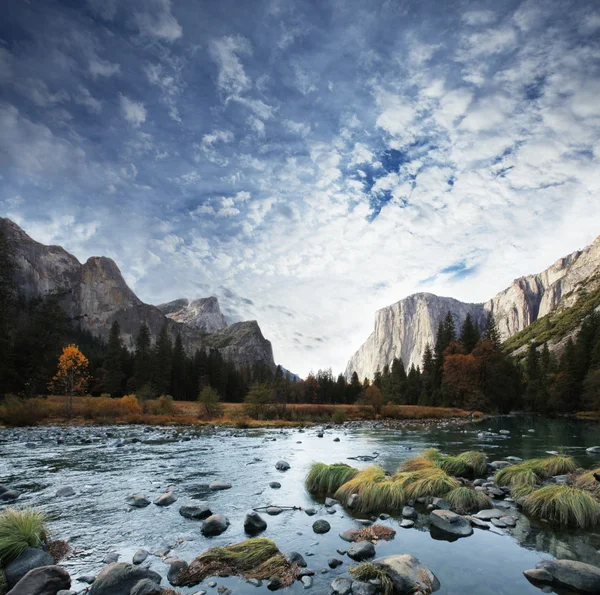 Autumn in Yosemite — Stock Photo, Image